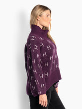 Load image into Gallery viewer, HÉST Fam Sweater Short Potent Purple (2630120852)