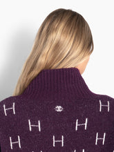 Load image into Gallery viewer, HÉST Fam Sweater Short Potent Purple (2630120852)