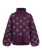 Load image into Gallery viewer, HÉST Fam Sweater Short Potent Purple (2630120852)