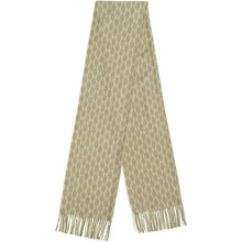 Load image into Gallery viewer, Kim Scarf is crafted from 100% wool with fringed edges and a bold, all-over H pattern.
Soft, warm, and richly textured, it’s designed for both comfort and style.
A luxurious finishing touch to elevate any winter look.