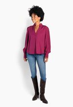 Load image into Gallery viewer, HÉST Mie Tencel blouse
