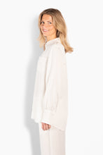 Load image into Gallery viewer, HÉST Scarlett shirt White