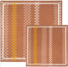 Load image into Gallery viewer, HÉST Isadora silk scarf small