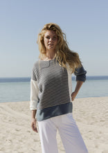 Load image into Gallery viewer, Boxy-shaped fleece blouse with a round neckline and long sleeves. The relaxed fit creates a clean, comfortable silhouette.
This blouse is a part of our PATCH line, designed in carefully selected multi-coloured combinations that complement the HSCPH universe.
- 100% EU production
- 70% polyester min. 50% recycled
- 30% viscose
- OEKO-TEX® STANDARD 100 cert. no. 2176-347 DTI
- Machine wash and hang to dry, ready to wear after a few hours