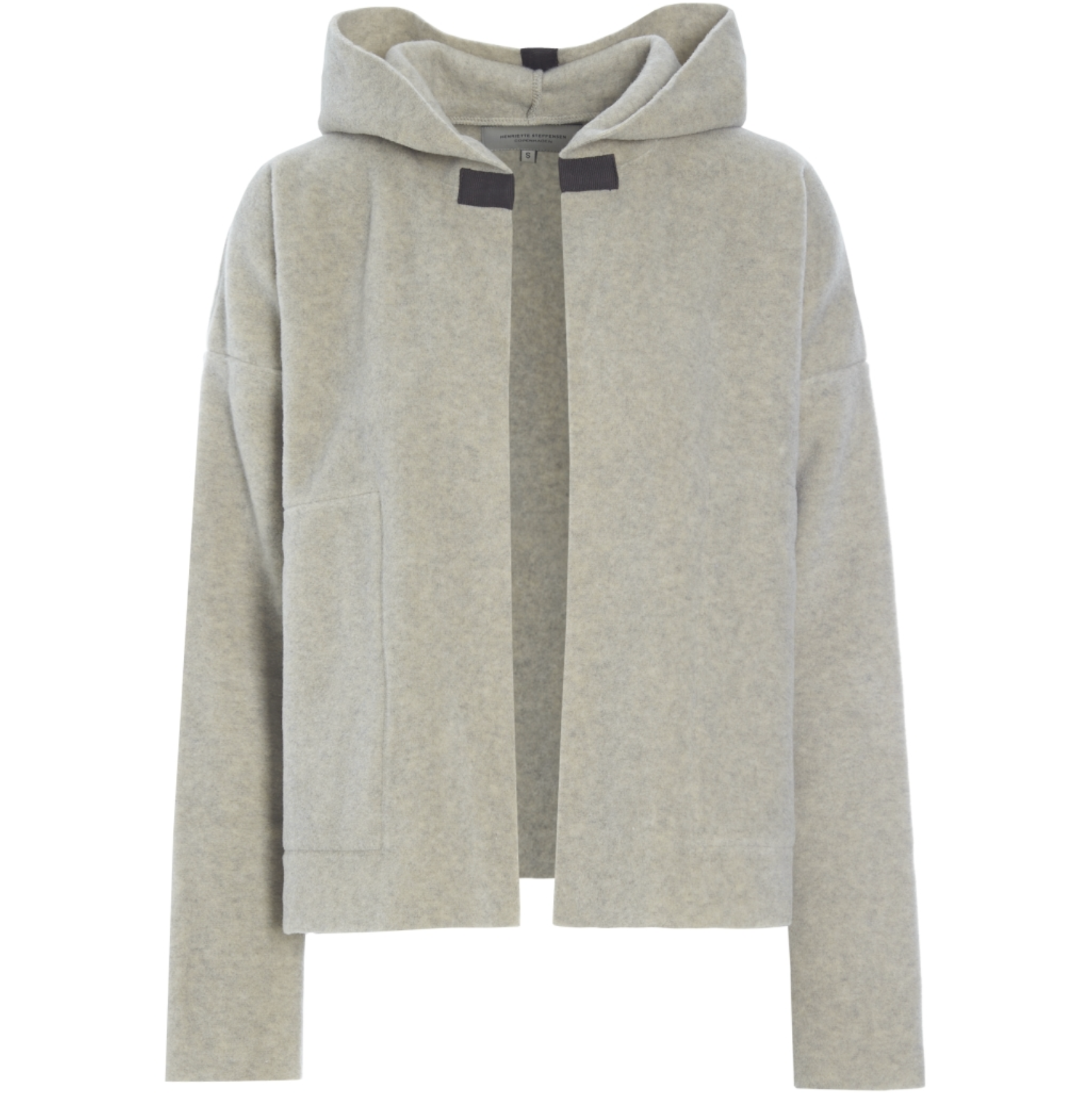 HENRIETTE STEFFENSEN Fleece Sporty Cardigan 7158 Lipsandps