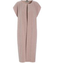 Load image into Gallery viewer, HENRIETTE STEFFENSEN Long Fleece Vest (7169)