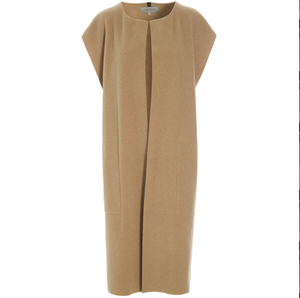 HENRIETTE STEFFENSEN Long Fleece Vest (7169)