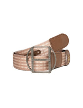 Load image into Gallery viewer, Odyssé Belt, featuring a striking all-over H ladder pattern, is a graphic must-have to elevate any wardrobe. Its signature belt buckle adds confidence for everyday wear or special occasions. A stylish accessory blending bold design with timeless functionality.