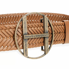 Load image into Gallery viewer, Hest Vogage Belt Cognac