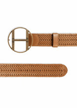 Load image into Gallery viewer, HEST Voyage Leather Belt