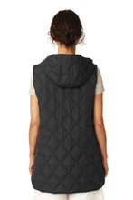 Load image into Gallery viewer, ILSE JACOBSEN Quilted long vest (Beat02)