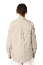 Load image into Gallery viewer, ILSE JACOBSEN Quilted Shirt Jacket (Beat04)