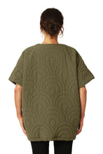 Load image into Gallery viewer, ILSE JACBOSEN Short quilted cape (Blossom02)