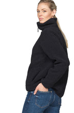 Load image into Gallery viewer, ILSE JACOBSEN Short fleece jacket (bondedpile01)
