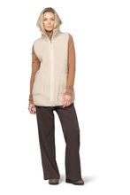 Load image into Gallery viewer, ILSE JACOBSEN Long Fleece Vest (bondedpile02)