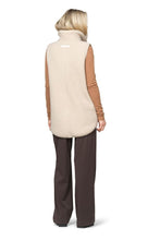 Load image into Gallery viewer, ILSE JACOBSEN Long Fleece Vest (bondedpile02)