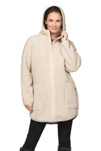 Load image into Gallery viewer, ILSE JACOBSEN Fleece Jacket (bondedpile04)