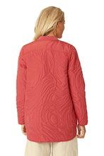 Load image into Gallery viewer, ILSE JACOBSEN Short quilt jacket with Rib (Dune02 )