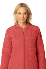 Load image into Gallery viewer, ILSE JACOBSEN Short quilt jacket with Rib (Dune02 )