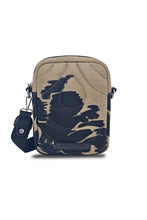 Load image into Gallery viewer, A small quilted crossbody bag with an adjustable logo strap and a magnetic snap closure.


This small crossbody bag is crafted from a padded fabric with a unique quilted pattern. It features an adjustable logo strap for a comfortable fit and a magnetic snap closure at the back pocket for easy organization.

Materials:

Composition: 100% Polyester
Lining: 100% Polyester