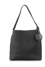 Load image into Gallery viewer, ILSE JACOBSEN Woven tote bag (shellbag04)