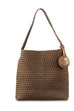 Load image into Gallery viewer, ILSE JACOBSEN Woven tote bag (shellbag04)