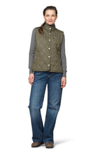 Load image into Gallery viewer, A short lightweight gilet, ideal for wearing on its own or layering under a raincoat.

Composition: 100% polyester

Care: Machine wash 30 degrees