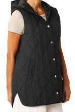 Load image into Gallery viewer, ILSE JACOBSEN Quilted long vest (Beat02)