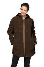 Load image into Gallery viewer, ILSE JACOBSEN Fleece Jacket (bondedpile04)