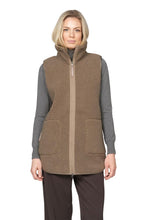 Load image into Gallery viewer, ILSE JACOBSEN Long Fleece Vest (bondedpile02)
