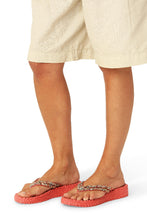 Load image into Gallery viewer, ILSE JACOBSEN Flip Flops Rhinestones (Cheerful15)
