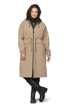 Load image into Gallery viewer, ntroducing the THERMAL01 Parka Raincoat. Our new thermal raincoat for the extreme weather, both for the colder temperatures and the extreme downpours. Crafted from robust ripstop fabric this raincoat features an impressive 20000mm water resistance, and 20000gms breathability. What truly sets the THERMAL01 Parka Raincoat apart is its exceptional insulation. Lined with Meida® thermal padding, this coat provides the kind of warmth you'd get from wearing two woollen jumpers.