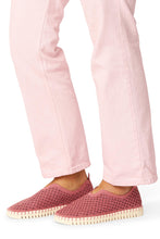 Load image into Gallery viewer, This light weight shoe by Ilse Jacobsen is perfect for any occasion. The shoe is practical, very comfortable and stylish. With its flexible sole made of natural rubber, and upper with laser cut pattern, which makes it breathable, makes it the perfect travel shoe. The shoe is made of recycled microfiber, and comes in many colours. The construction is made without any glue. This cool and practical shoe is an absolute must have, and will never go out of fashion.