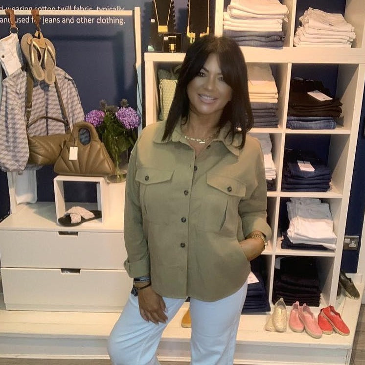 ESME STUDIOS Tamara Shirt Jacket