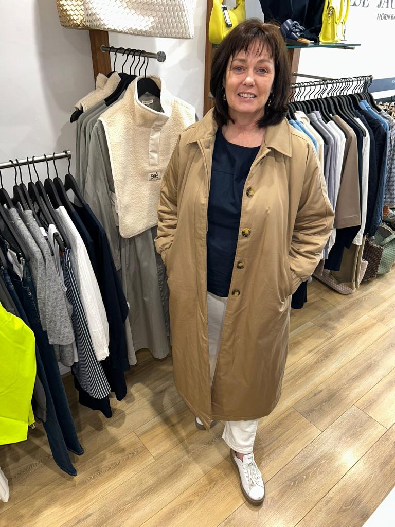 ESME STUDIOS Meghan Midi Coat