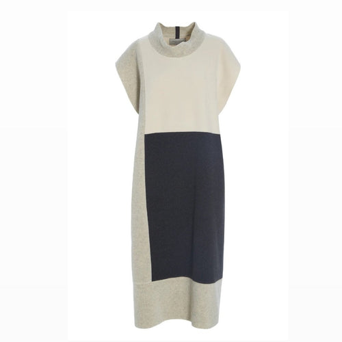 HENRIETTE STEFFENSEN Patch Sleeveless Tunic (3241)