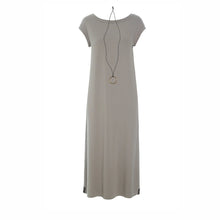 Load image into Gallery viewer, HENRIETTE STEFFENSEN Jersey Dress with necklace (98055)
