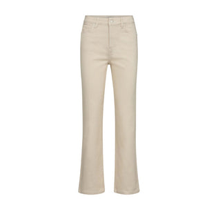 PIESZAK Jenora Cropped Jeans Undone Ecru