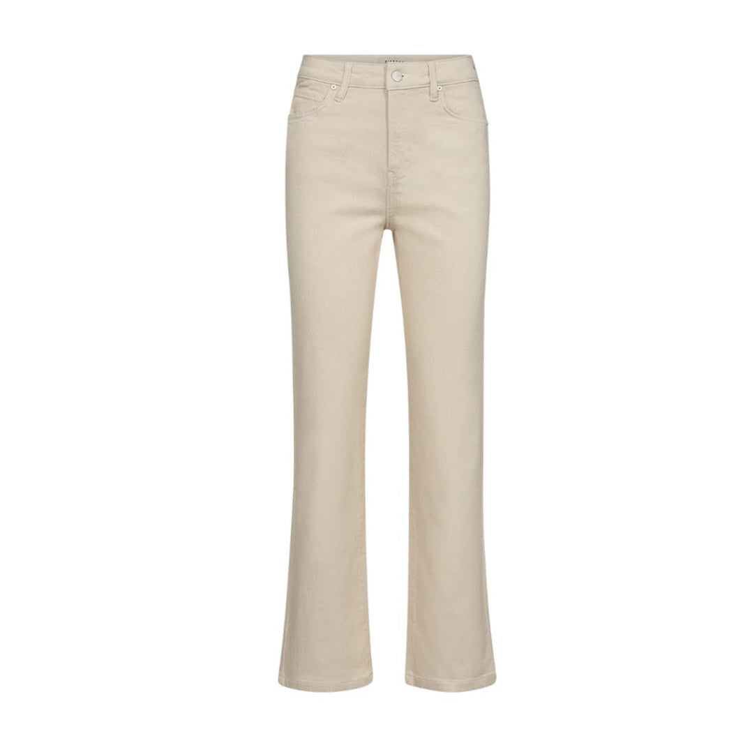 PIESZAK Jenora Cropped Jeans Undone Ecru