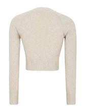 Load image into Gallery viewer, ESME STUDIOS Rim Cropped Cardigan