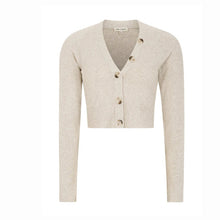 Load image into Gallery viewer, ESME STUDIOS Rim Cropped Cardigan