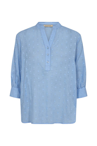 PIESZAK Mabel Dobby Dot Shirt