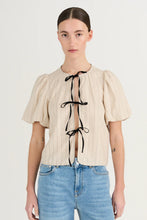 Load image into Gallery viewer, PIESZAK Nadine Pinstripe Jacket