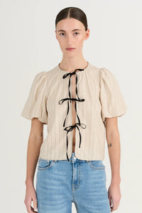 PIESZAK Nadine Pinstripe Jacket