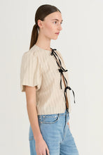 Load image into Gallery viewer, PIESZAK Nadine Pinstripe Jacket