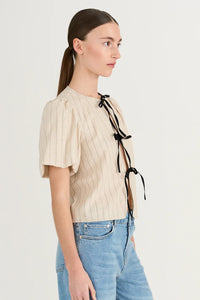 PIESZAK Nadine Pinstripe Jacket