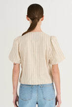 Load image into Gallery viewer, PIESZAK Nadine Pinstripe Jacket