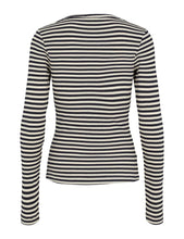 Load image into Gallery viewer, ESME STUDIOS Blossom Stripe L/S Top