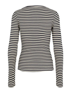 ESME STUDIOS Blossom Stripe L/S Top
