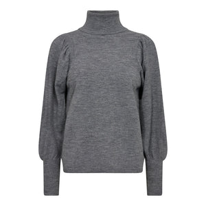 PIESZAK Marion Puffy Roll-neck Knit